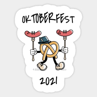 Oktoberfest 2021 Sticker